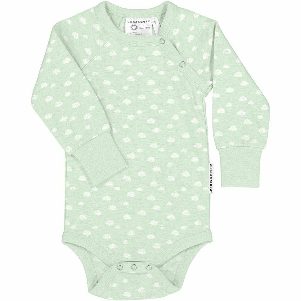 Geggamoja Body Bamboo Mint Cloud