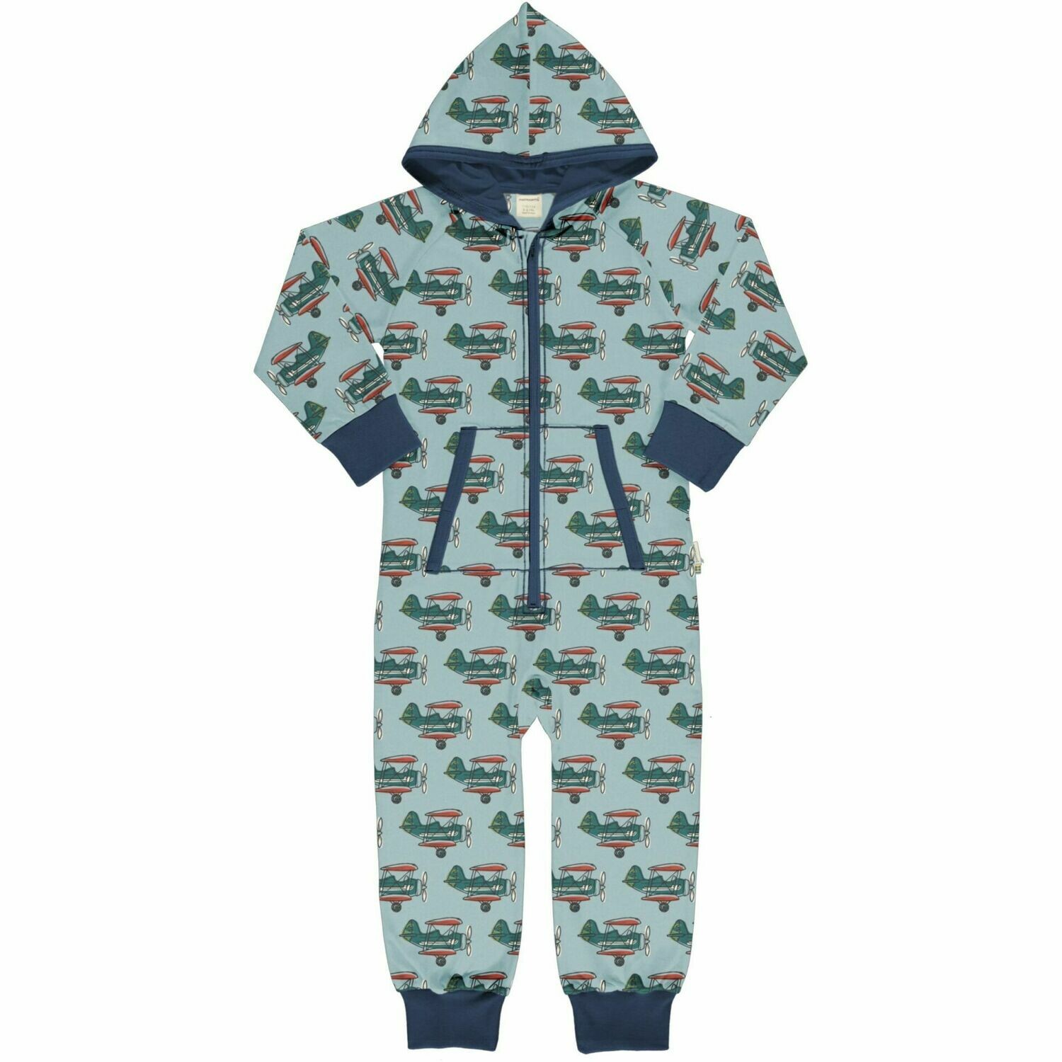 Maxomorra One Piece Sweat Airplane