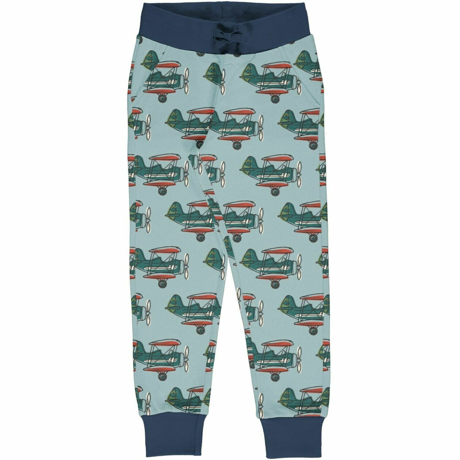 Maxomorra Sweatpants Airplane