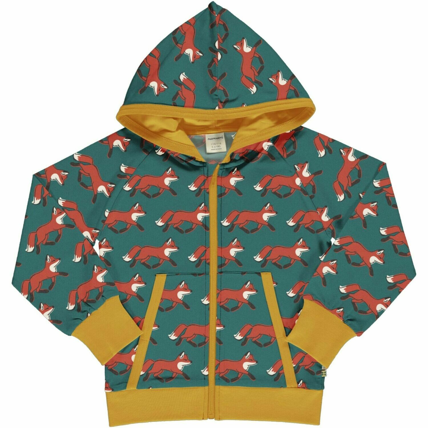Maxomorra Cardigan Sweat Fox *SALE*