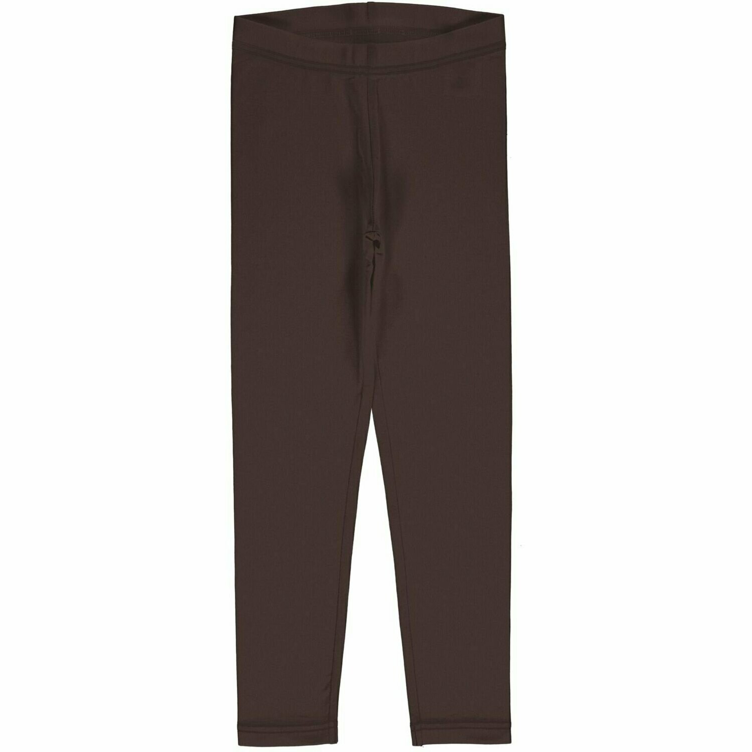 Maxomorra Leggings Solid Chocolate