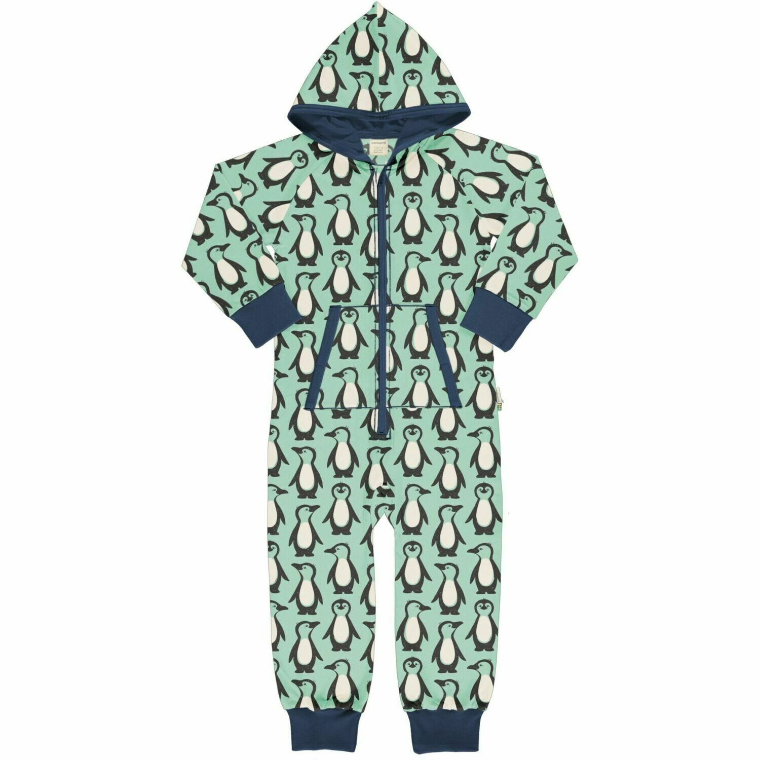 Maxomorra One Piece Sweat Penguin Family