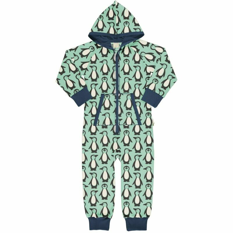 Maxomorra One Piece Sweat Penguin Family