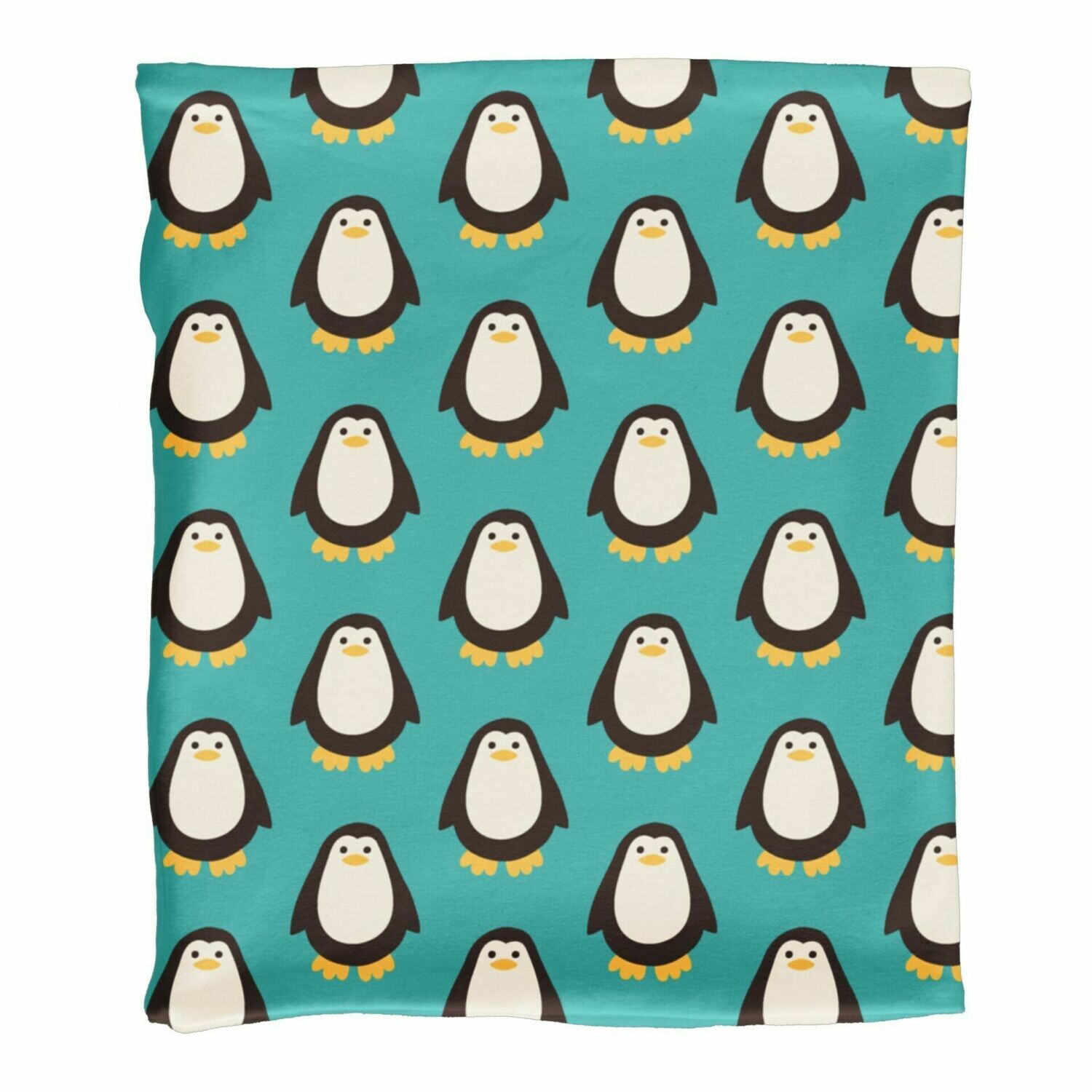 Maxomorra Rundschal/Scarf Velour Penguin