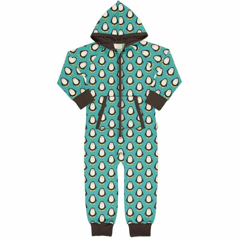 Maxomorra One Piece Sweat Penguin
