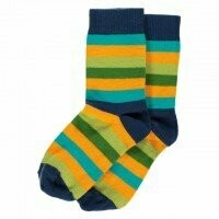 Maxomorra Socks Blue Mix