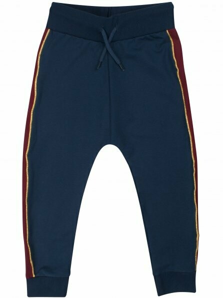 Danefae Silver Pants JR Deep Ocean/Bordeaux