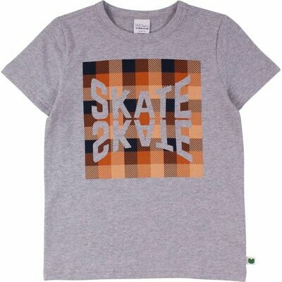 By Green Cotton Fred's World Shirt Skate Check