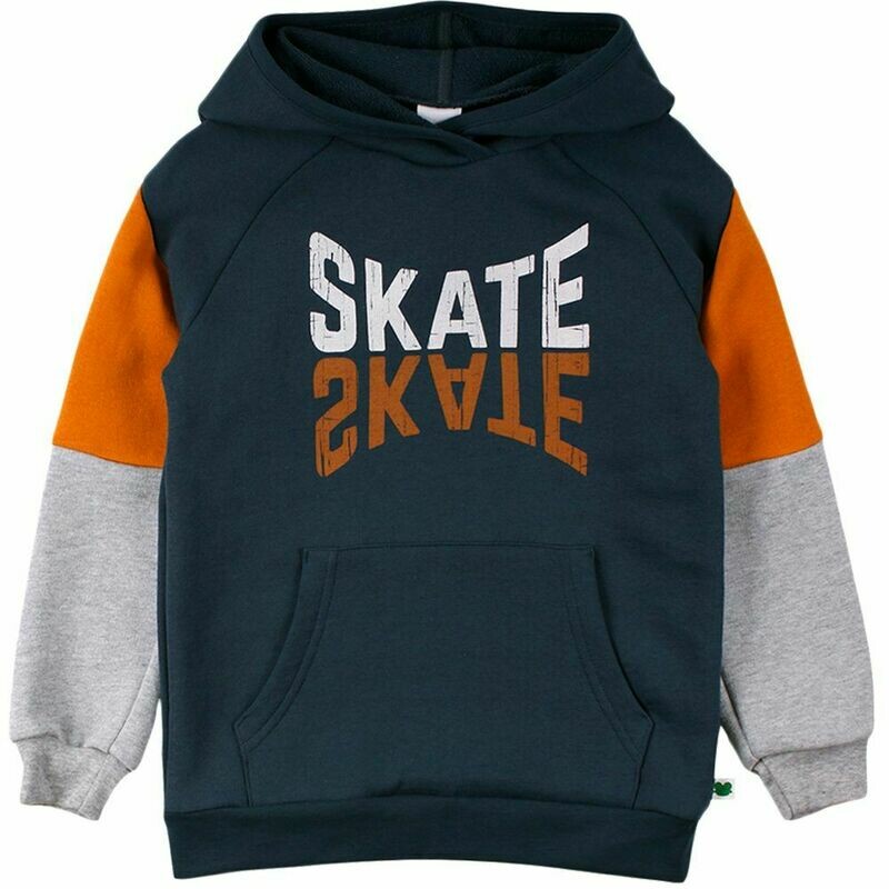 Green Cotton Fred's World Hoodie Sweat Skate