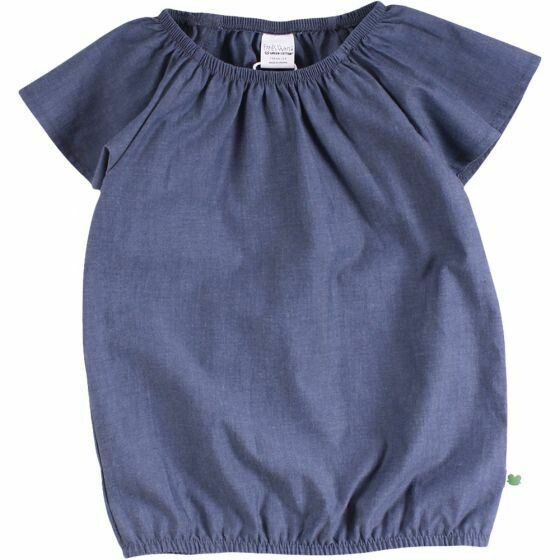Green Cotton Fred's World Shirt SS Chambray *SALE*
