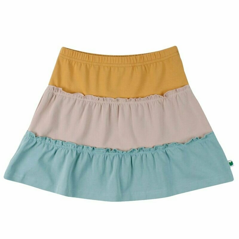 Green Cotton Alfa layer Rock Mango