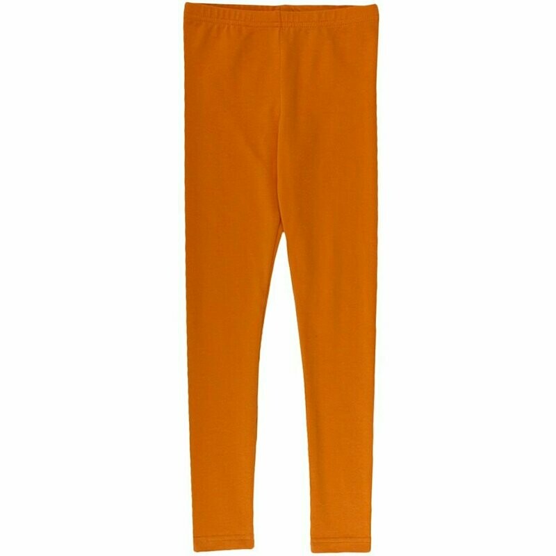 Green Cotton Fred's World Leggings Caramel