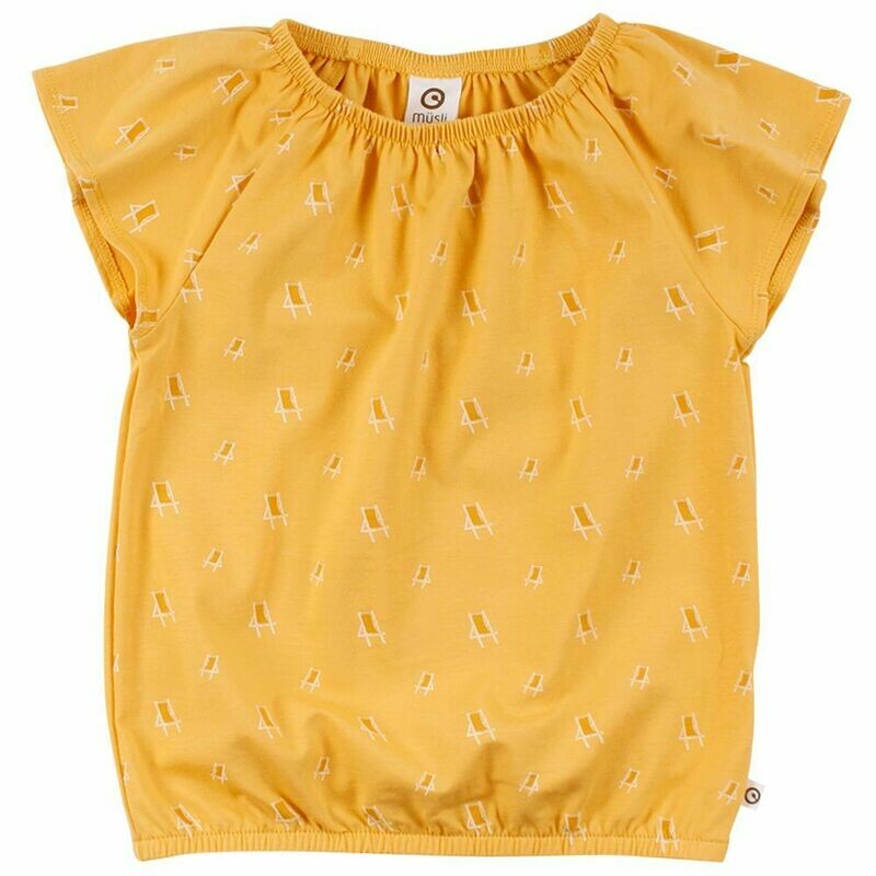 Green Cotton Müsli Shirt Sunbed
