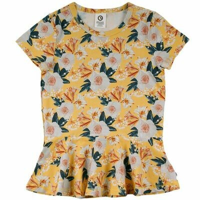 Green Cotton Müsli Shirt Bloom Sun  *AKTION*