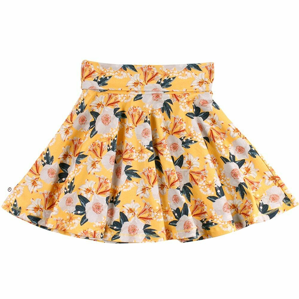 Green Cotton Müsli Bloom Skirt Sun *SALE*
