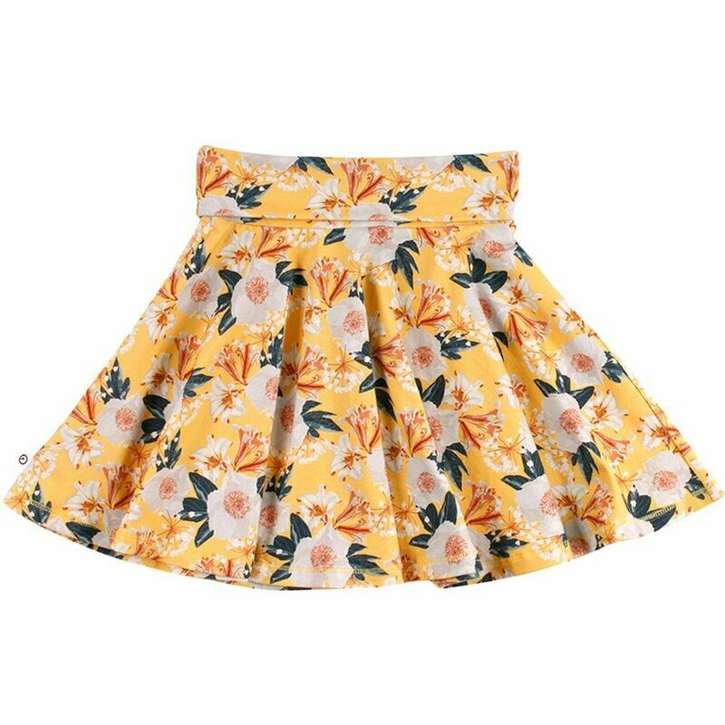 Green Cotton Müsli Bloom Skirt Sun *SALE*