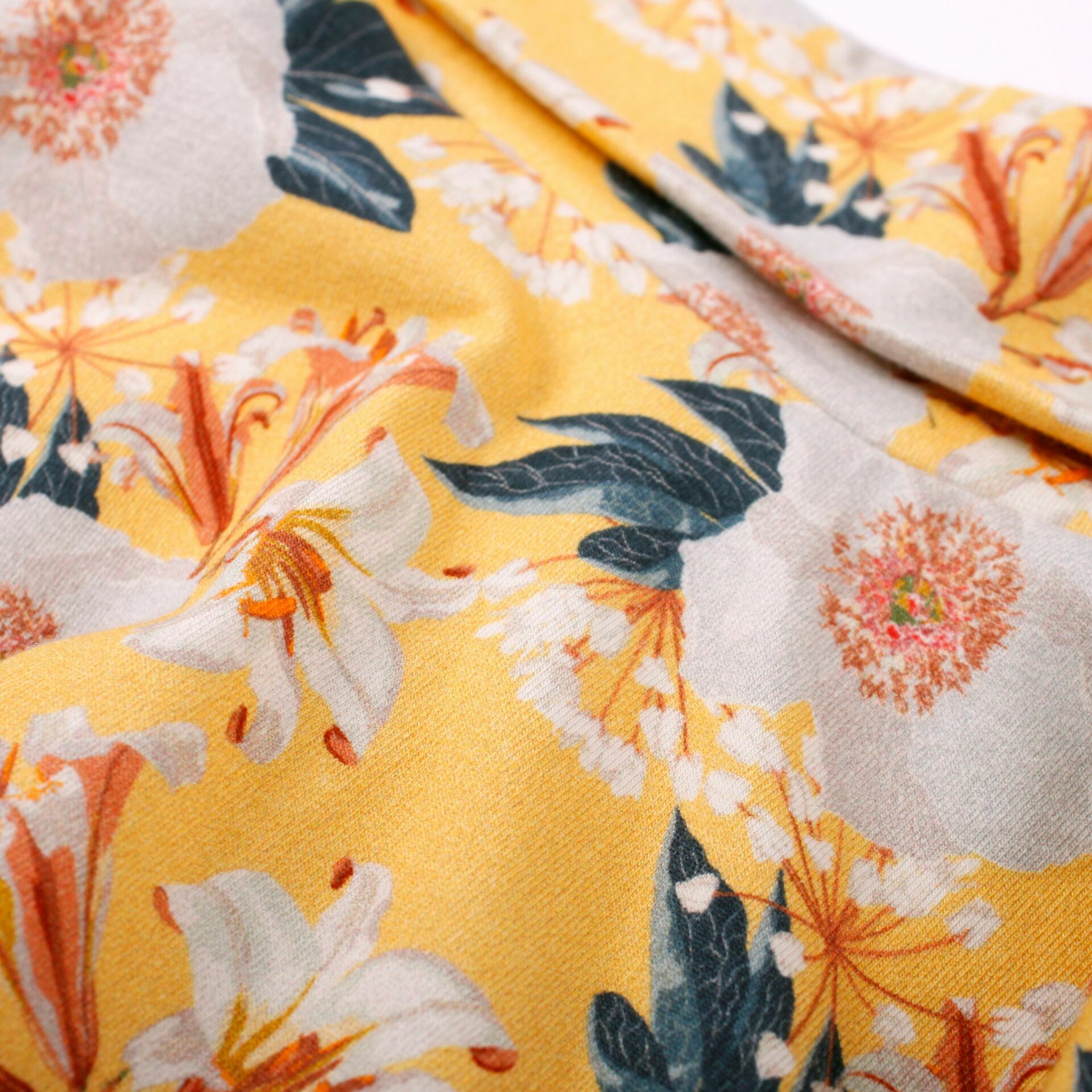 Green Cotton Müsli Bloom Skirt Sun *SALE*