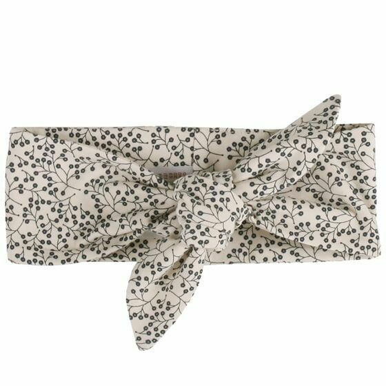 By  Green Cotton Müsli Haarband Petit Midnight