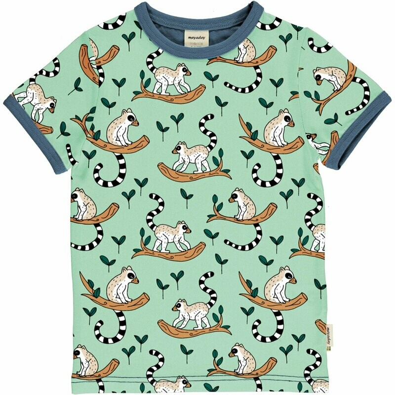 Meyadey by Maxomorra Shirt SS Maki Jungle