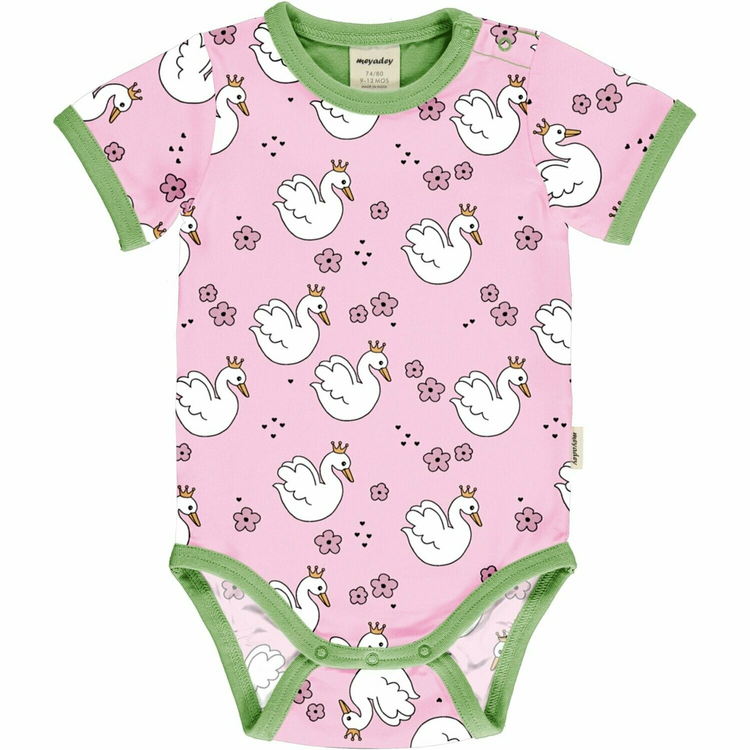 Meyadey by Maxomorra Body SS Swan Queen