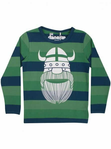 Danefae Langarmshirt Sophus Tee Jardinier ERIK
