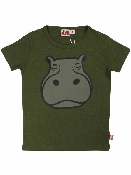DYR by Danefae T-Shirt Growl Tee Safari Flodhest