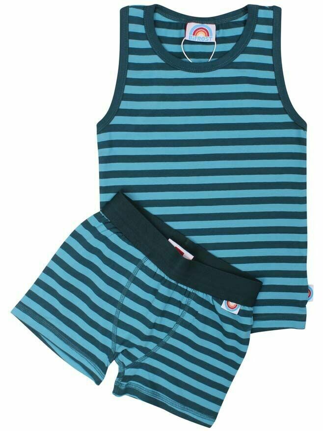 Bifrost/Danefae Unterwäsche Marsvin Set Aqua Ice