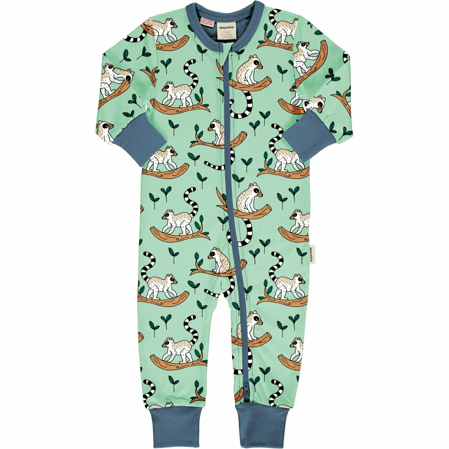 Meyadey by Maxomorra Rompersuit LS Maki Jungle *SALE*