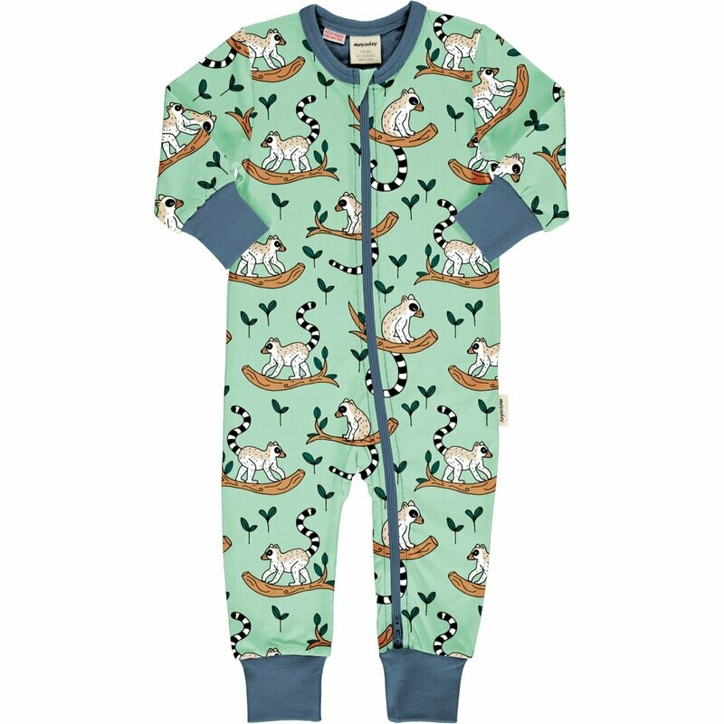 Meyadey by Maxomorra Rompersuit LS Maki Jungle *SALE*
