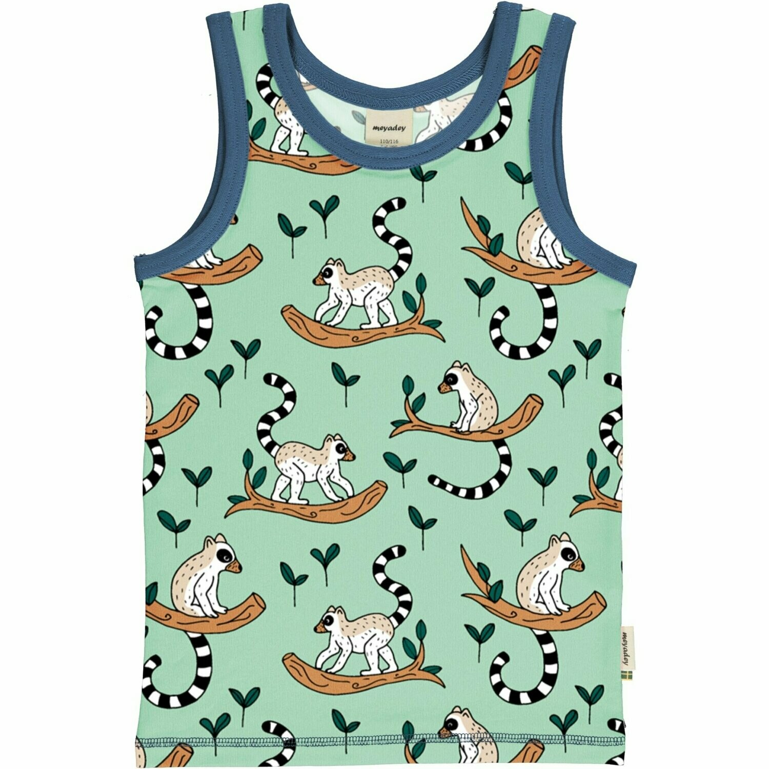 Meyadey by Maxomorra  Tank Top Maki Jungle *SALE*