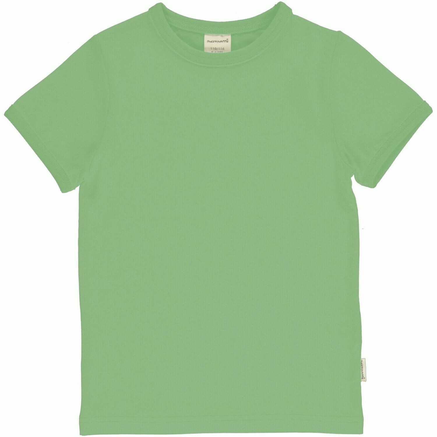 Meyadey by Maxomorra Shirt SS Solid Greengage *AKTION*