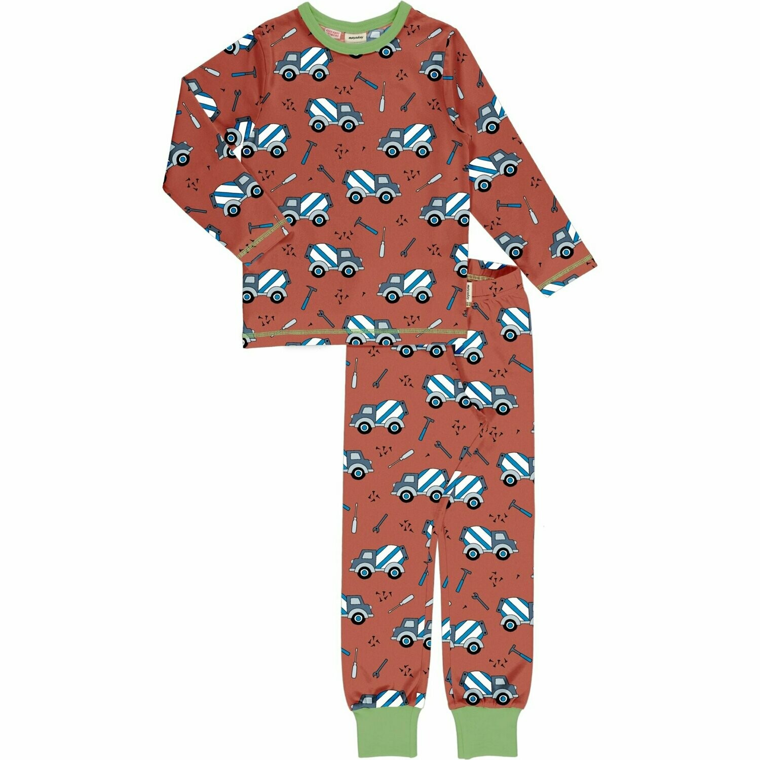 Meyadey by Maxomorra  Pyjama LS Cement Truck