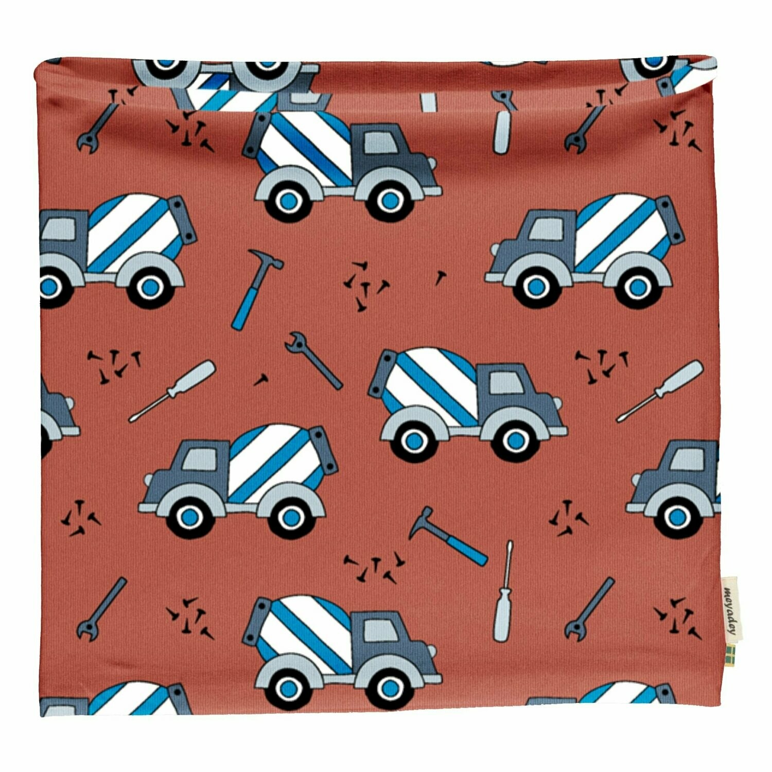 Meyadey by Maxomorra Rundschal/Scarf Tube Cement Truck