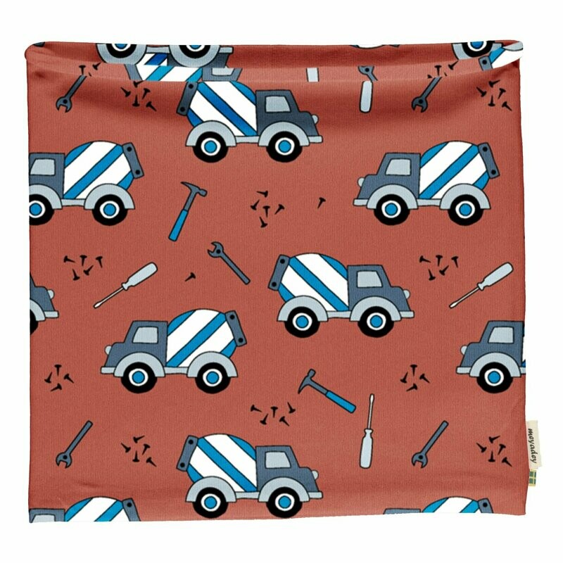 Meyadey by Maxomorra Rundschal/Scarf Tube Cement Truck