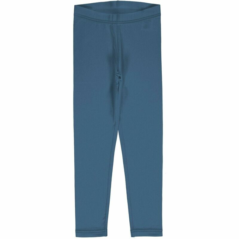 Meyadey by Maxomorra Leggings Solid Moonlight Blue
