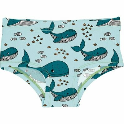 Meyadey by Maxomorra Brief Hipster Whale Waters