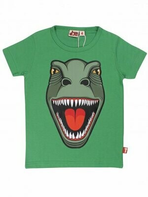 DYR by Danefae T-Shirt Howl Tee NOOS Plant T-Rex