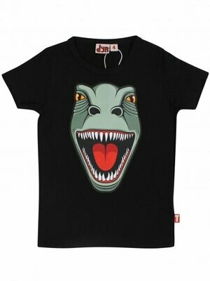 DYR by Danefae T-Shirt Howl Tee NOOS Black T-Rex