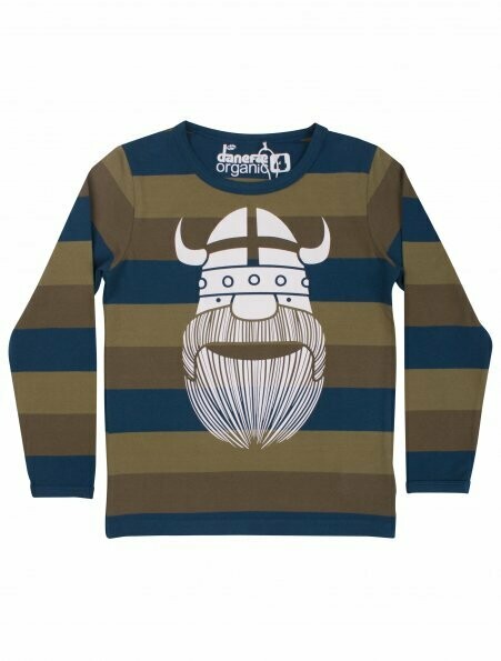 Danefae Organic Langarmshirt Spire Tee Headland ERIK
