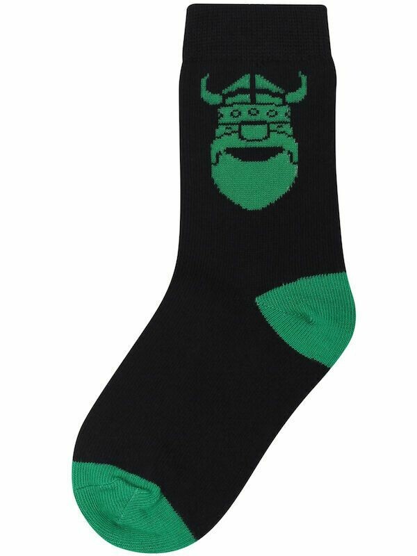 Danefae Socken Dark Navy ERIK Green