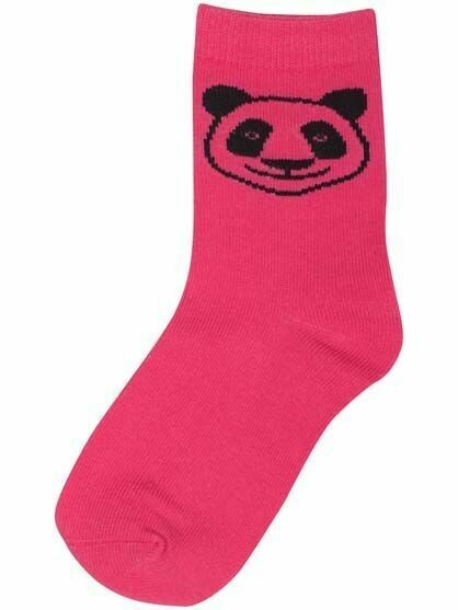 Danefae/DYR Socken Deep Rose Panda