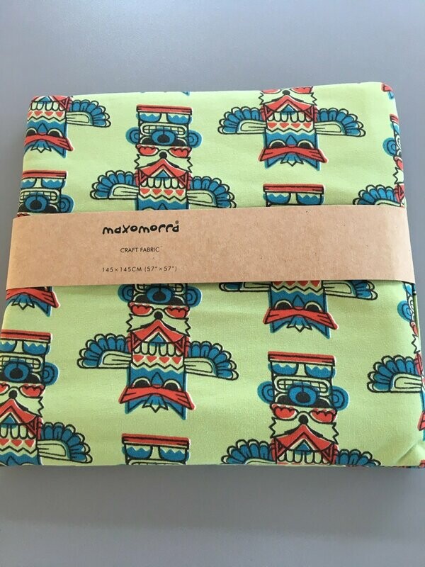 Maxomorra Stoff Muster Tribal Totem