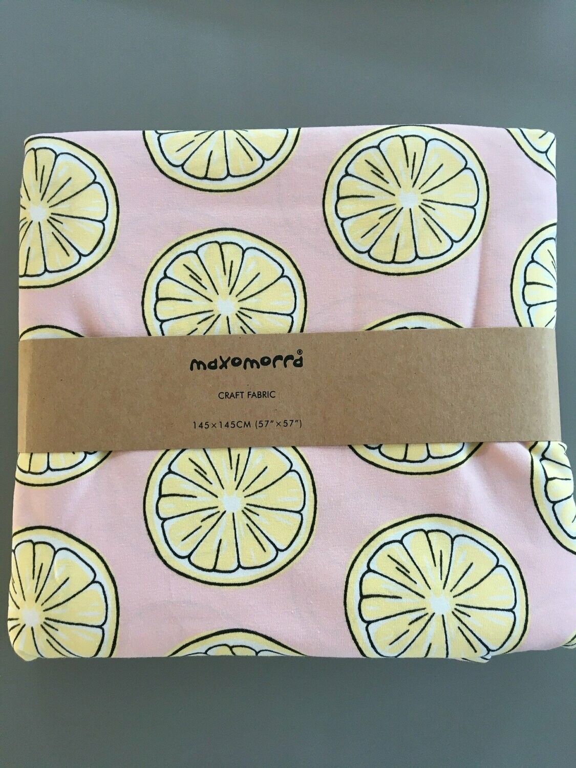 Maxomorra Stoff Muster Lemon