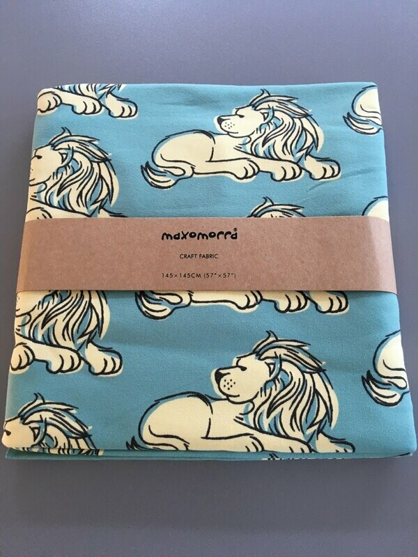 Maxomorra Stoff Muster Lion