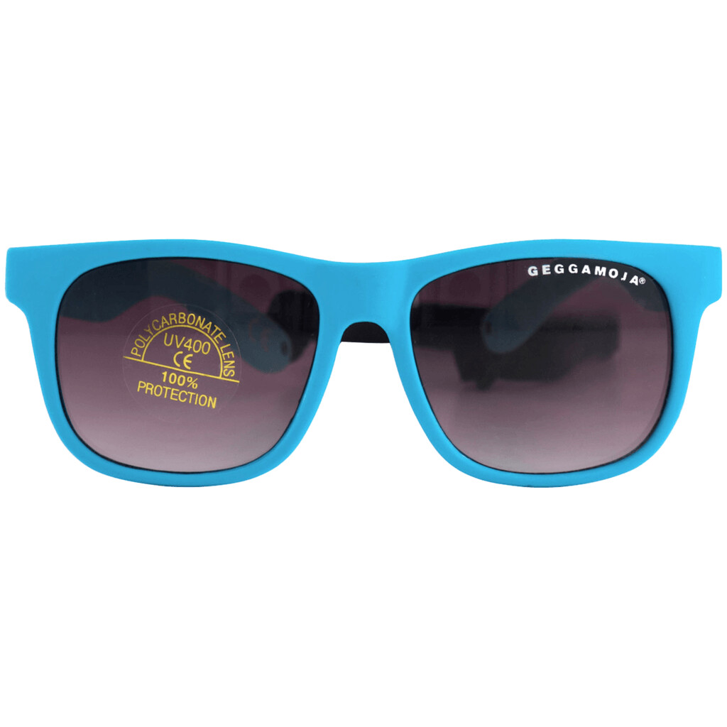 Geggamoja Sonnenbrille Blau/Türkis 0-10 Monate