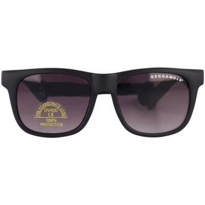 Geggamoja Sonnenbrille schwarz 2-6years
