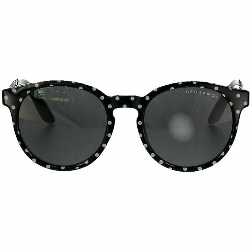 Geggamoja Sonnenbrille Mädchen schwarz 2-7years