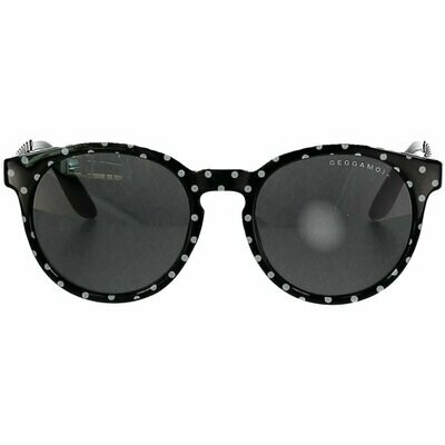 Geggamoja Sonnenbrille Mädchen schwarz 2-7years