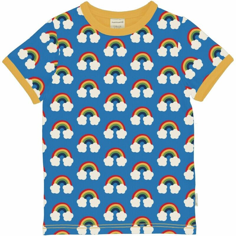Maxomorra Shirt SS Rainbow *SALE*