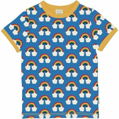 Maxomorra Shirt SS Rainbow *SALE*
